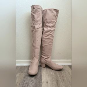 Thigh high boots